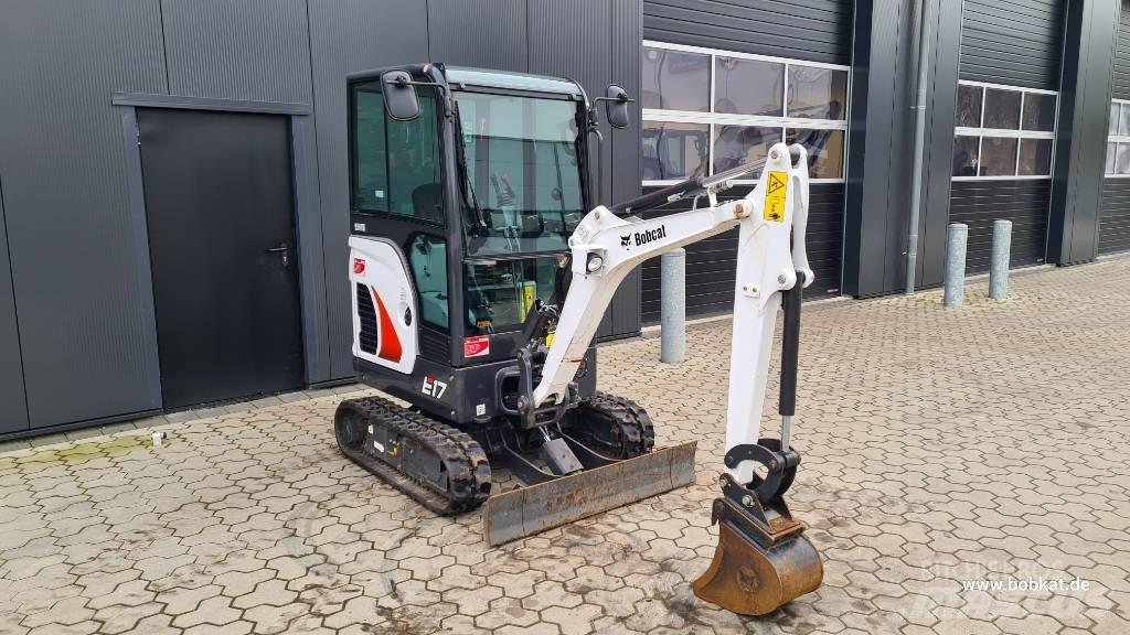 Bobcat E 17 Miniescavadeiras