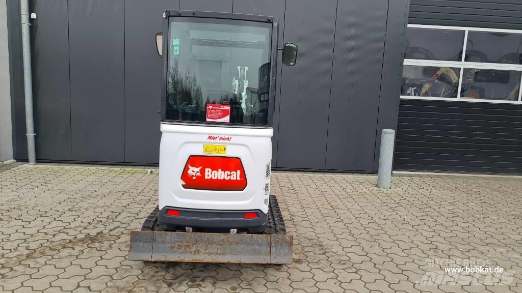 Bobcat E 17 Miniescavadeiras
