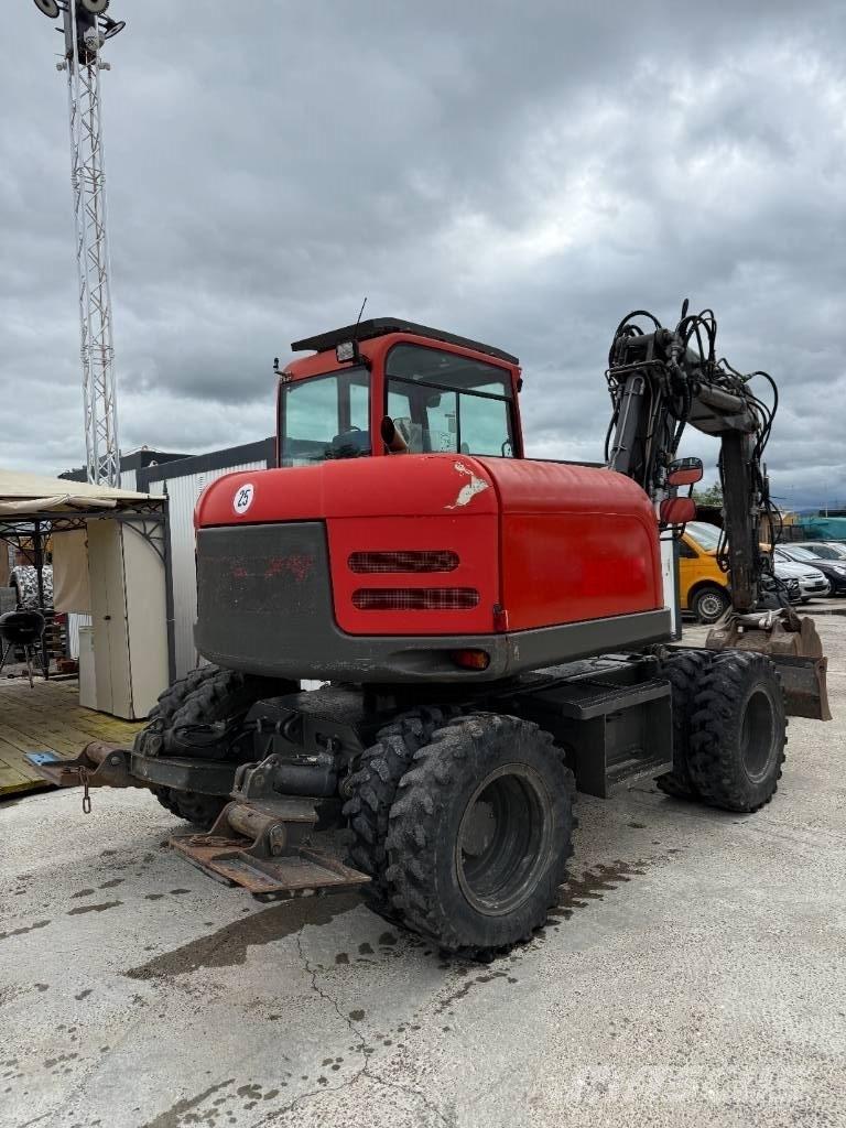 Terex TW 85 Escavadoras de rodas