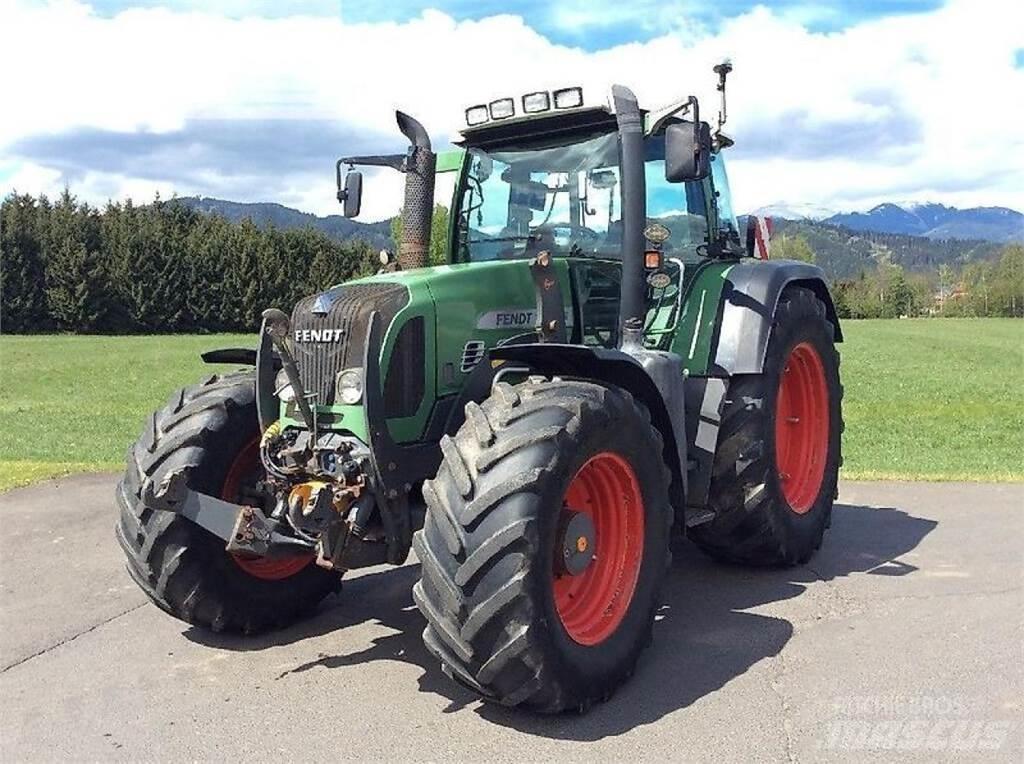 Fendt 820 Tratores Agrícolas usados