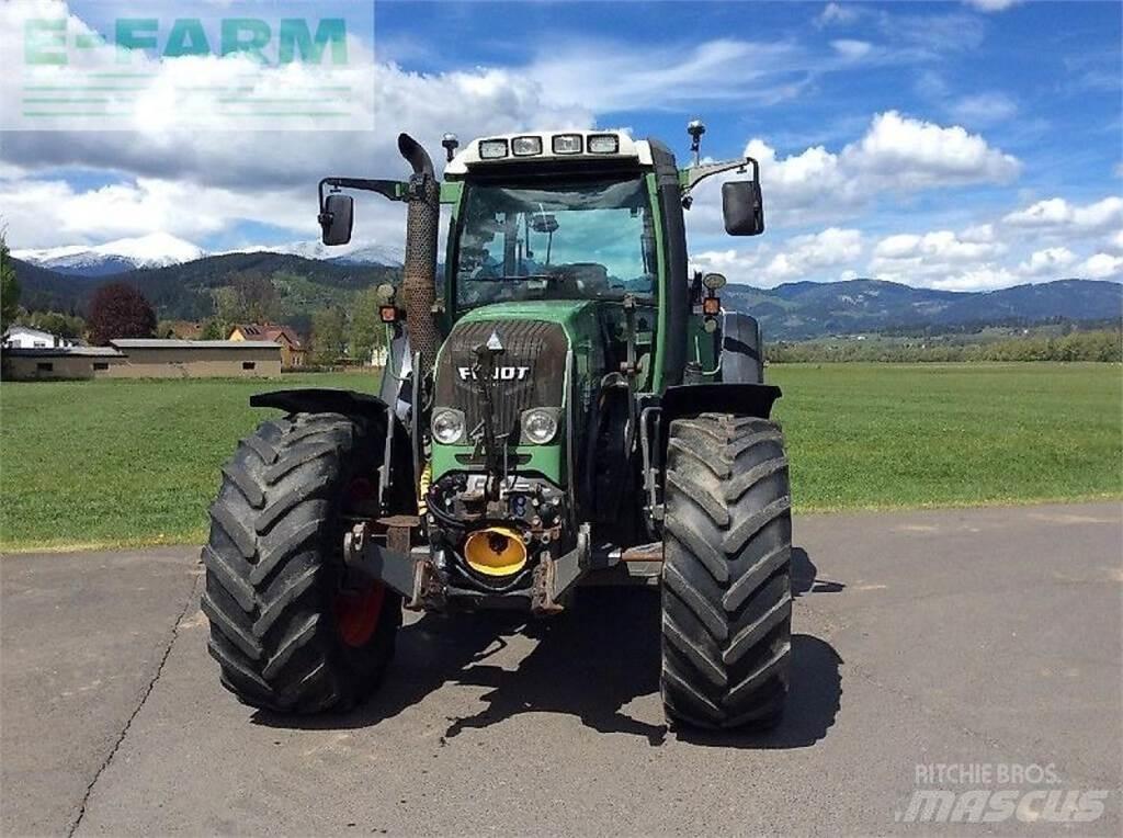 Fendt 820 Tratores Agrícolas usados