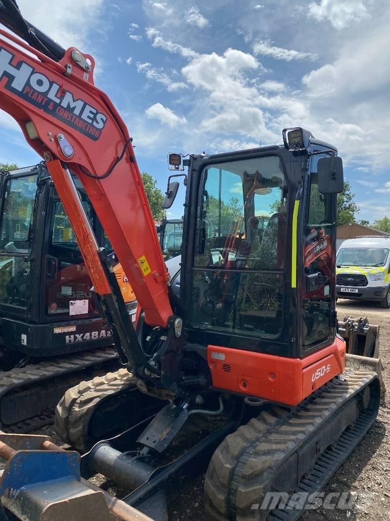 Kubota U 50-5 Miniescavadeiras