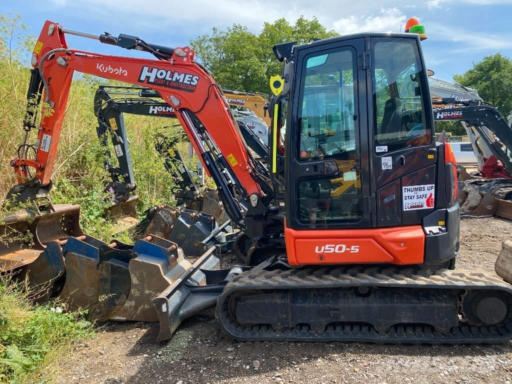 Kubota U 50-5 Miniescavadeiras