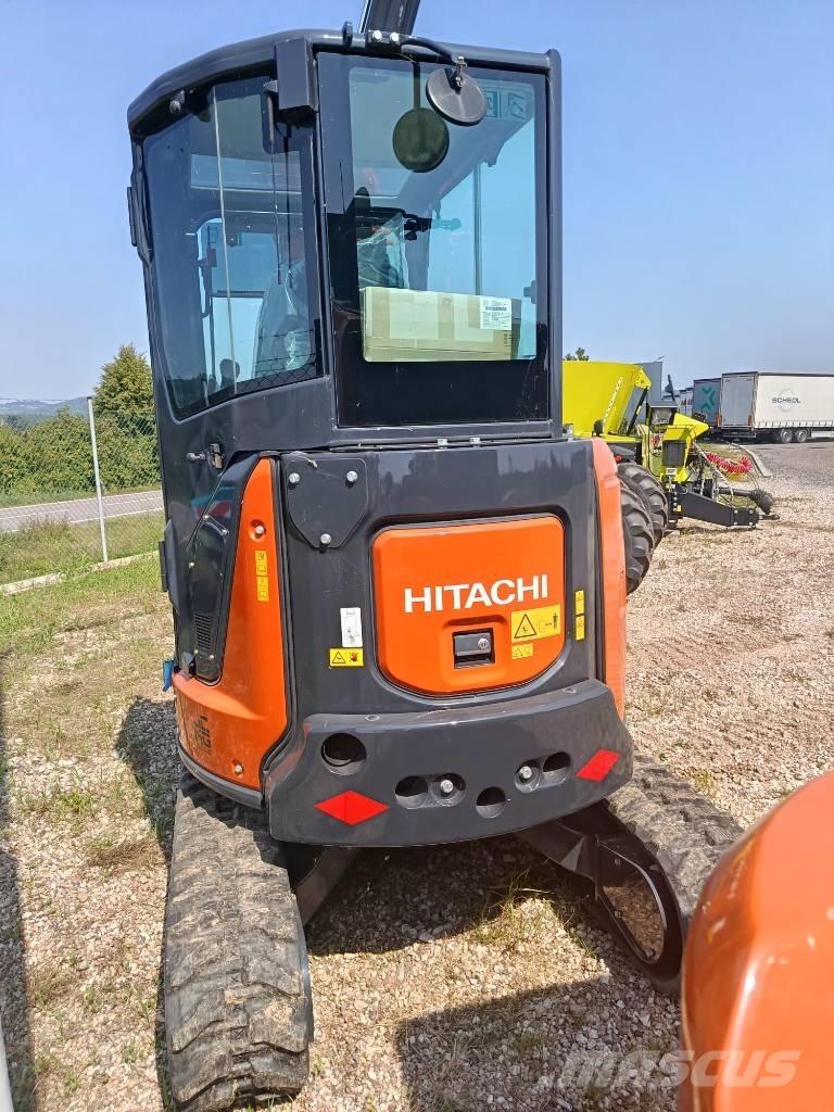 Hitachi ZX33U Escavadeiras de esteiras