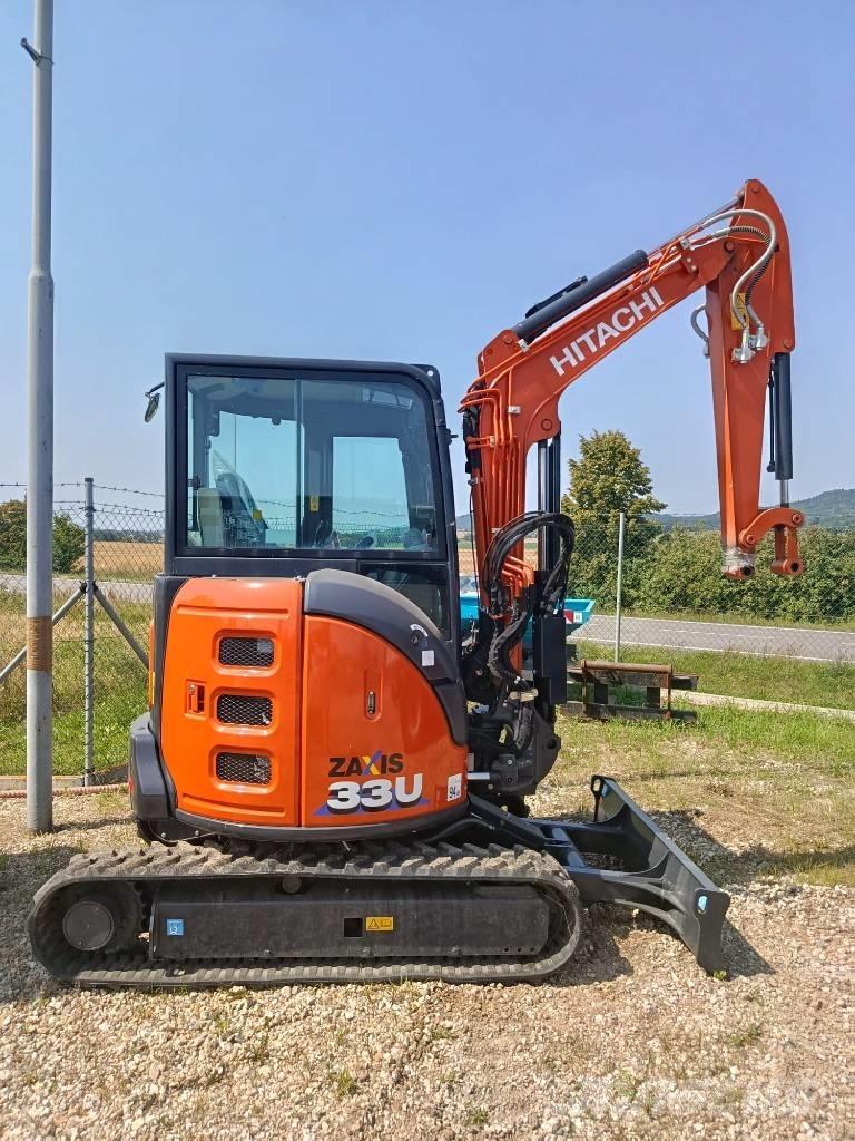 Hitachi ZX33U Escavadeiras de esteiras