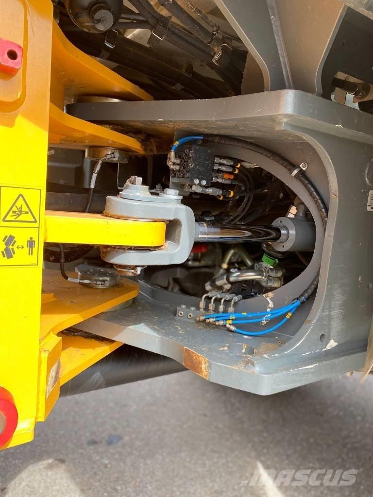 Liebherr L 538 Carregadeiras de rodas