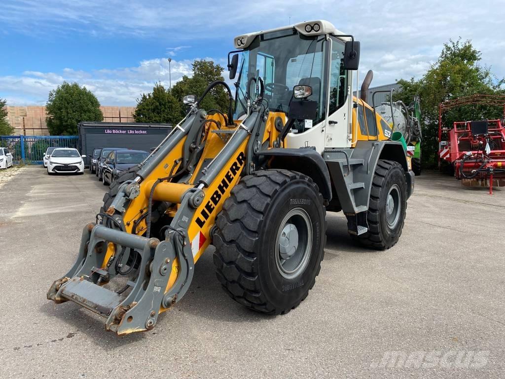 Liebherr L 538 Carregadeiras de rodas