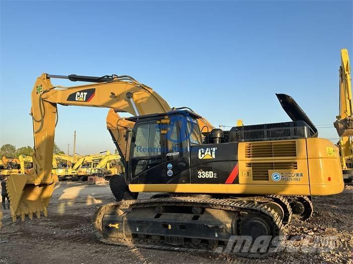 CAT 336 D Escavadeiras de esteiras