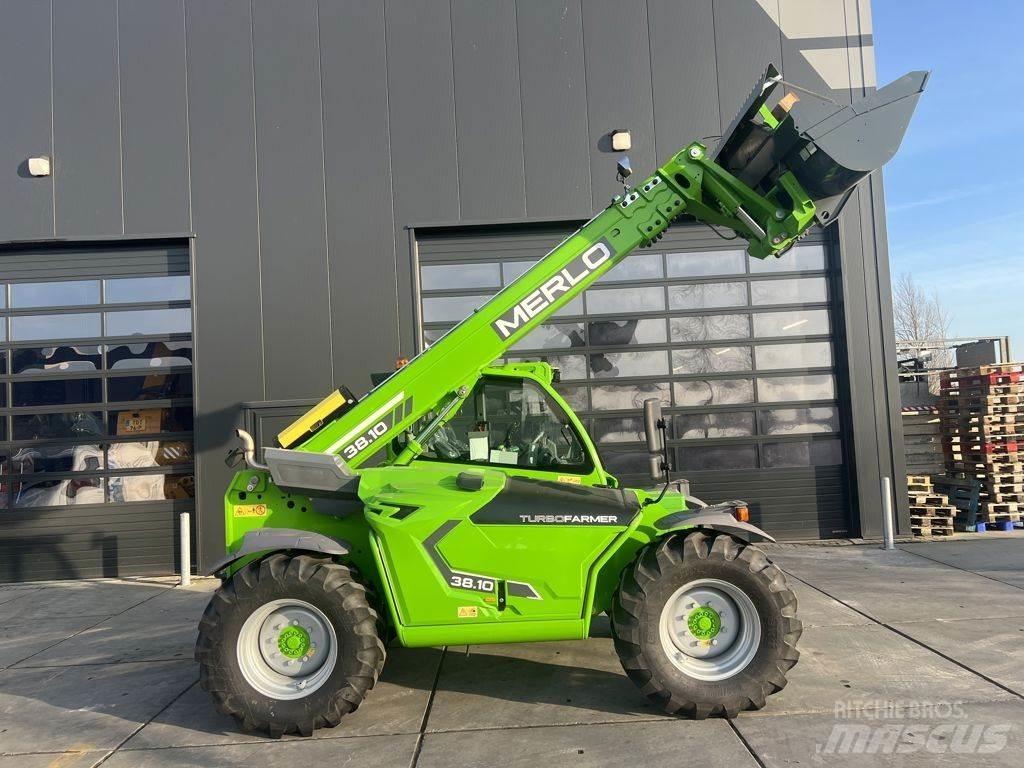 Merlo TF38.10 136 Manipulador telescópico