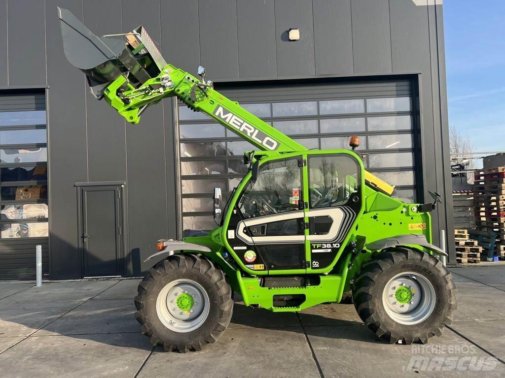 Merlo TF38.10 136 Manipulador telescópico