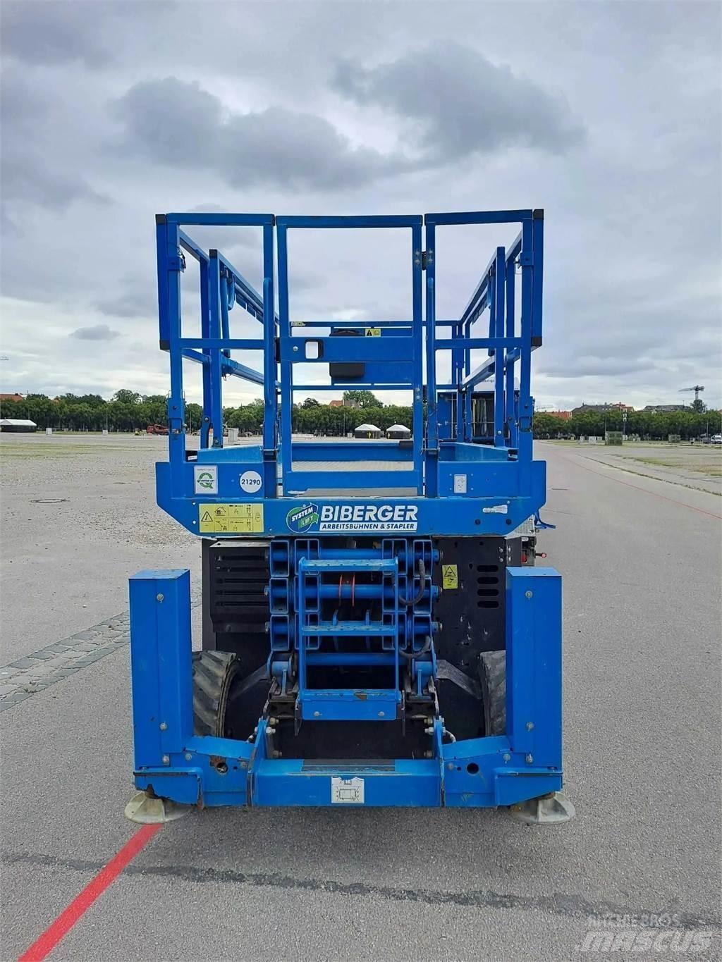 Genie GS 3369 RT Elevadores de tesoura