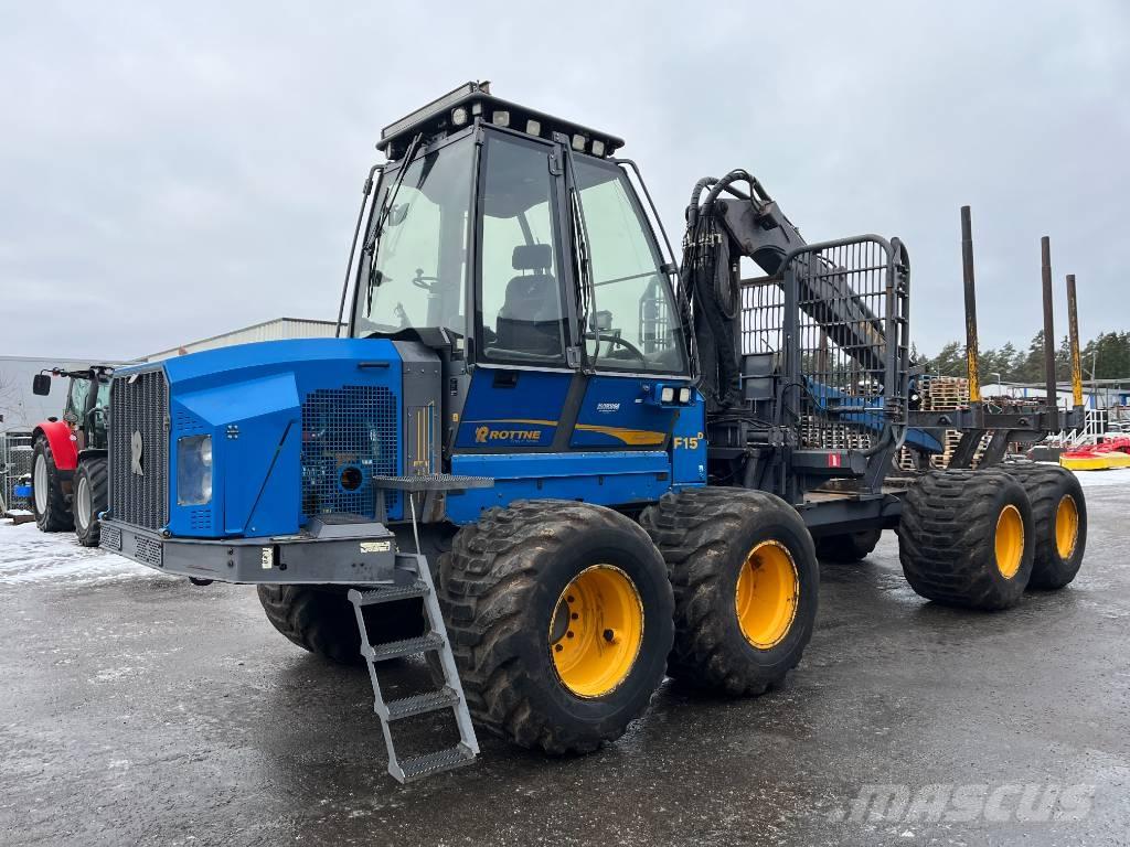 Rottne F15D Forwarders florestais