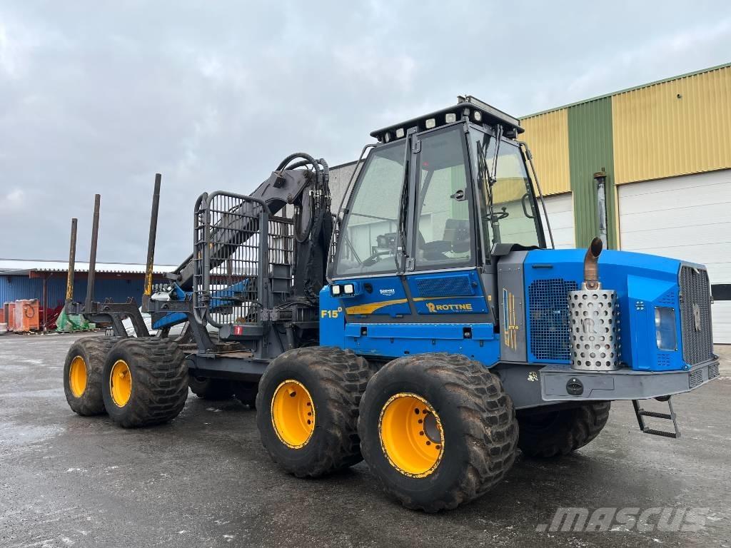 Rottne F15D Forwarders florestais