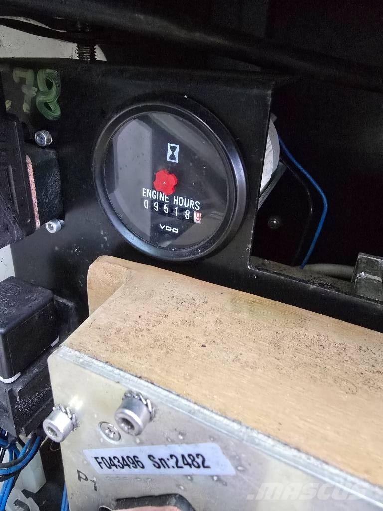 Timberjack 1470 Processadores florestais