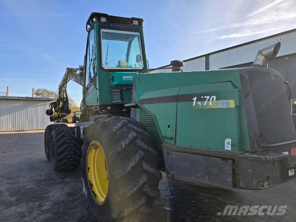 Timberjack 1470 Processadores florestais