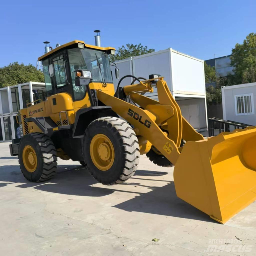 SDLG LG 936 L Carregadeiras de rodas