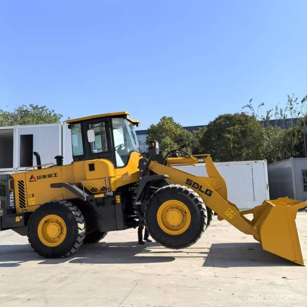 SDLG LG 936 L Carregadeiras de rodas