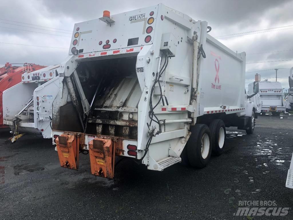 GMC TOPKICK C8500 Camiões de lixo