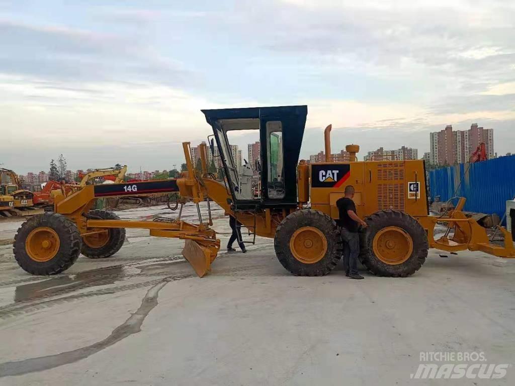 CAT 14G Motoniveladoras