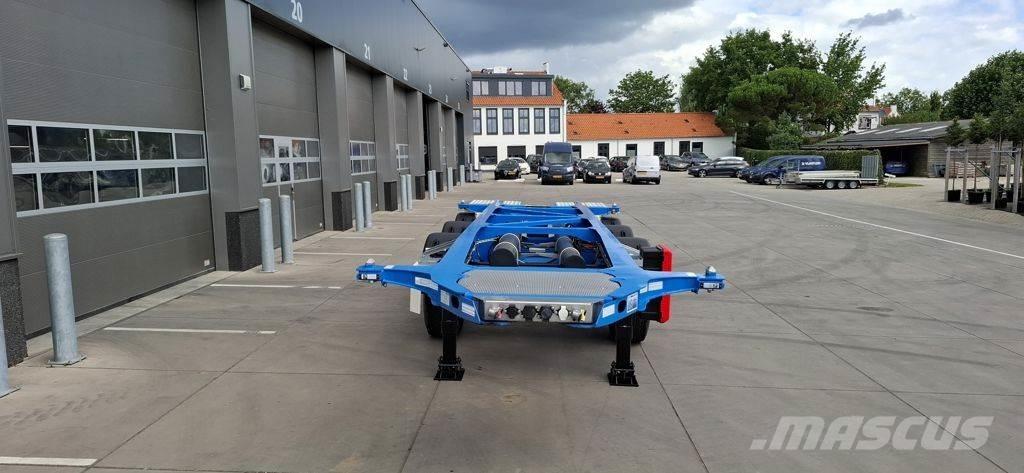 D-tec CC-20-3-T Semi Reboques Porta Contentores