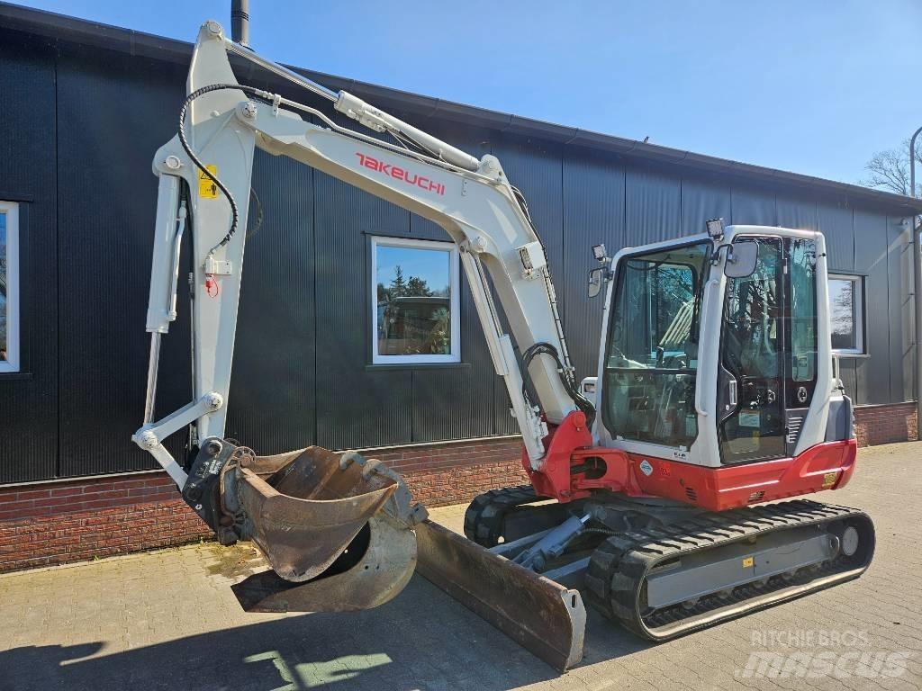 Takeuchi TB 250 Miniescavadeiras