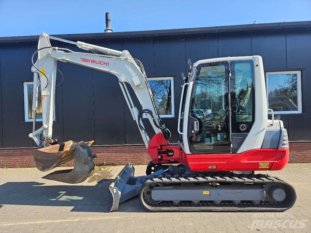 Takeuchi TB 250 Miniescavadeiras