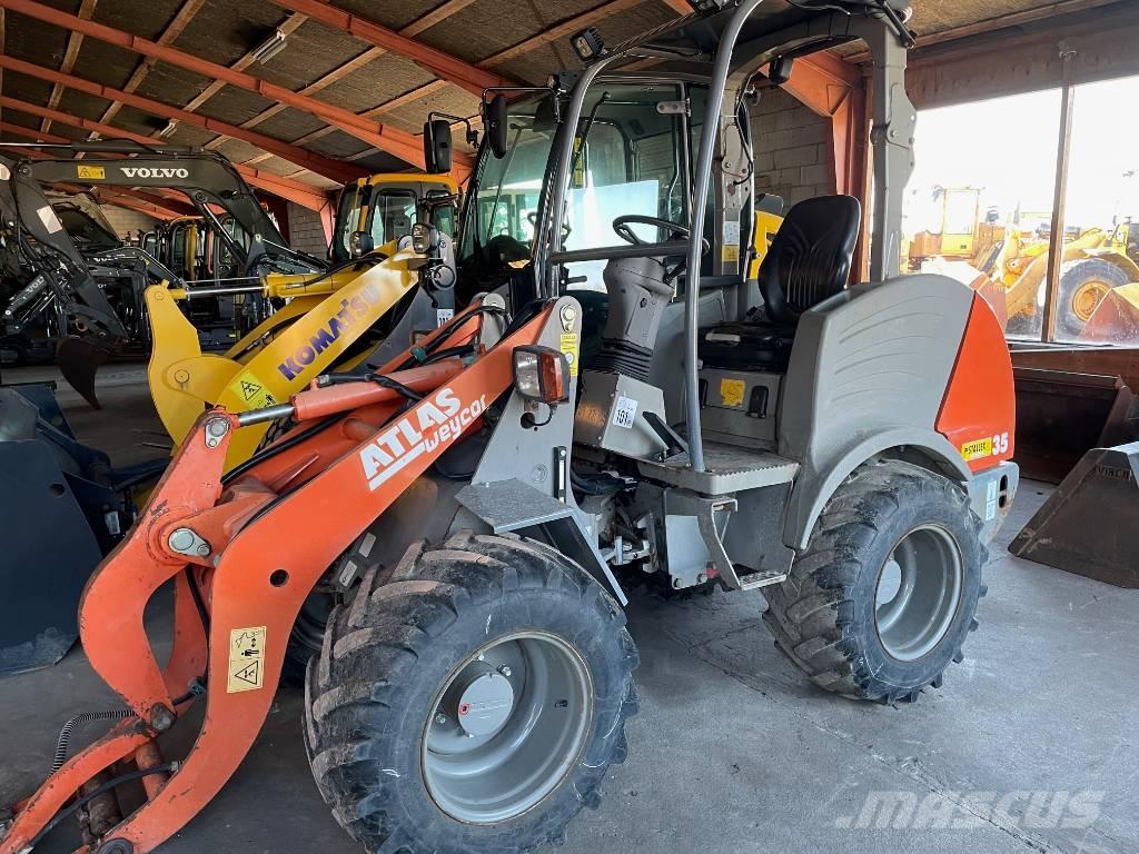 Atlas AR35 Mini carregadoras