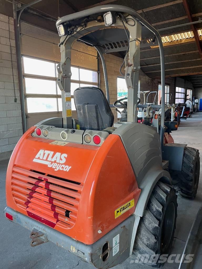 Atlas AR35 Mini carregadoras