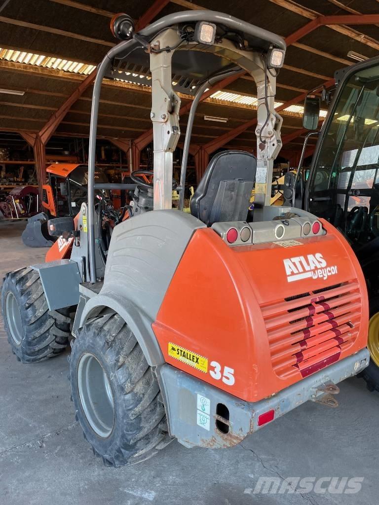 Atlas AR35 Mini carregadoras