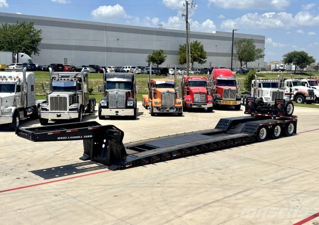 Landoll RGN Reboques carga baixa