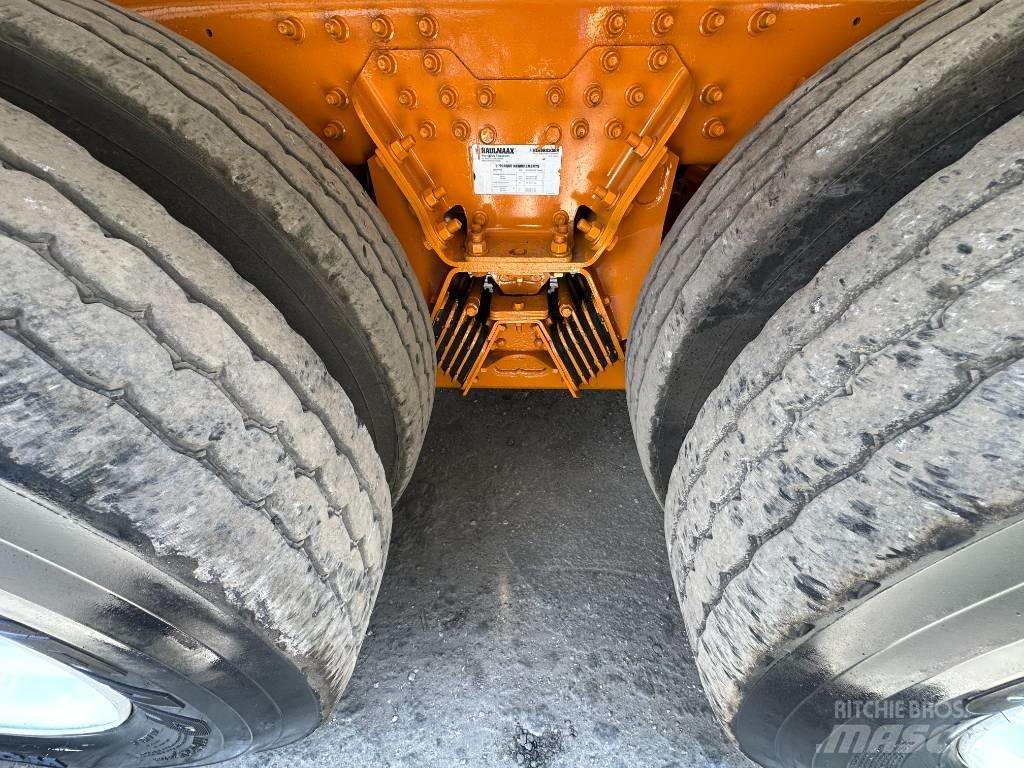 Autocar WX64 Camiões Aspiradores Combi