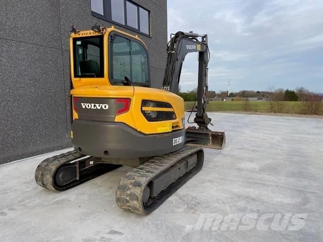 Volvo ECR 58 D Miniescavadeiras