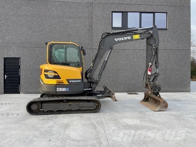 Volvo ECR 58 D Miniescavadeiras