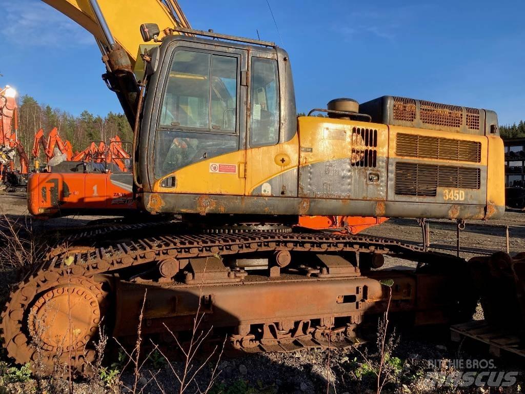 CAT 345 D L Escavadeiras de esteiras