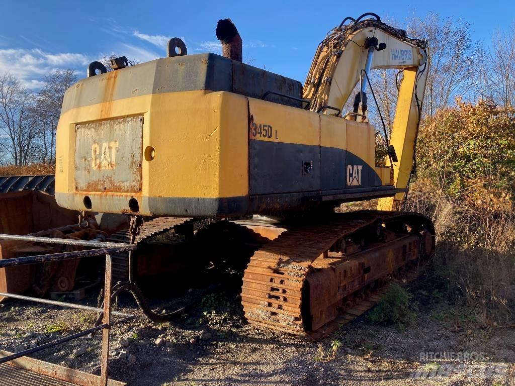CAT 345 D L Escavadeiras de esteiras