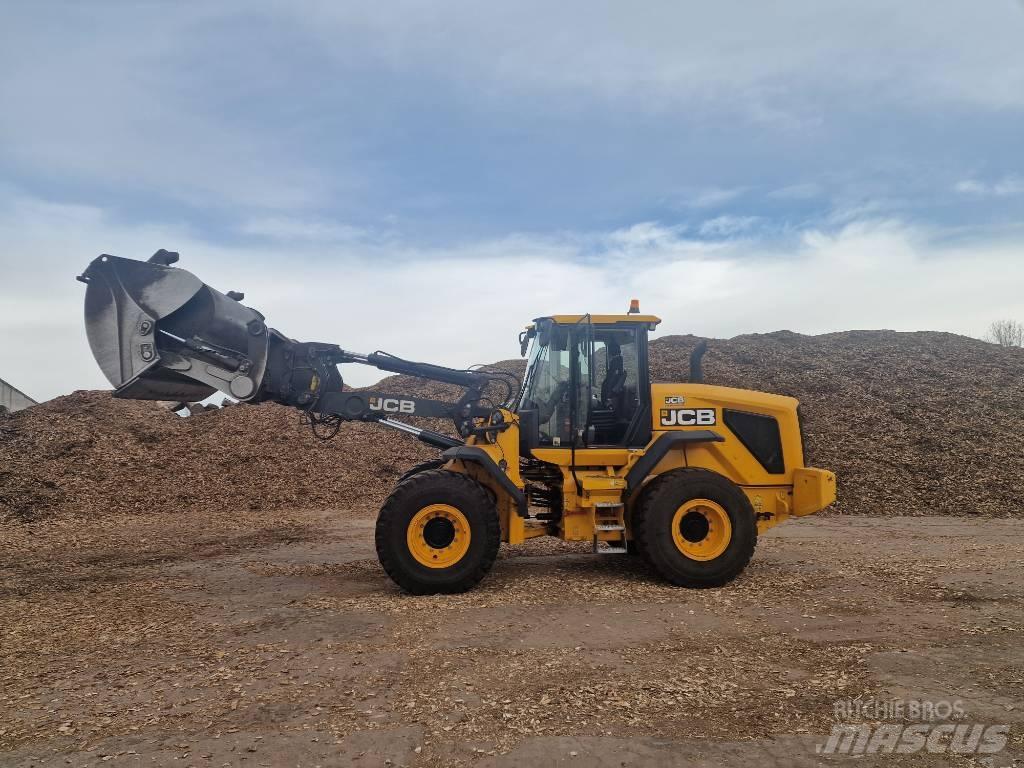 JCB 427 HT Carregadeiras de rodas