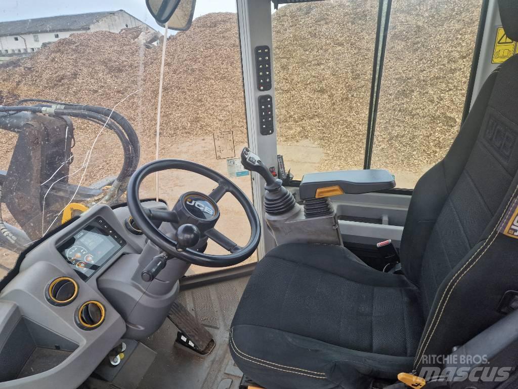 JCB 427 HT Carregadeiras de rodas