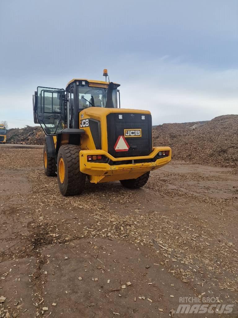 JCB 427 HT Carregadeiras de rodas