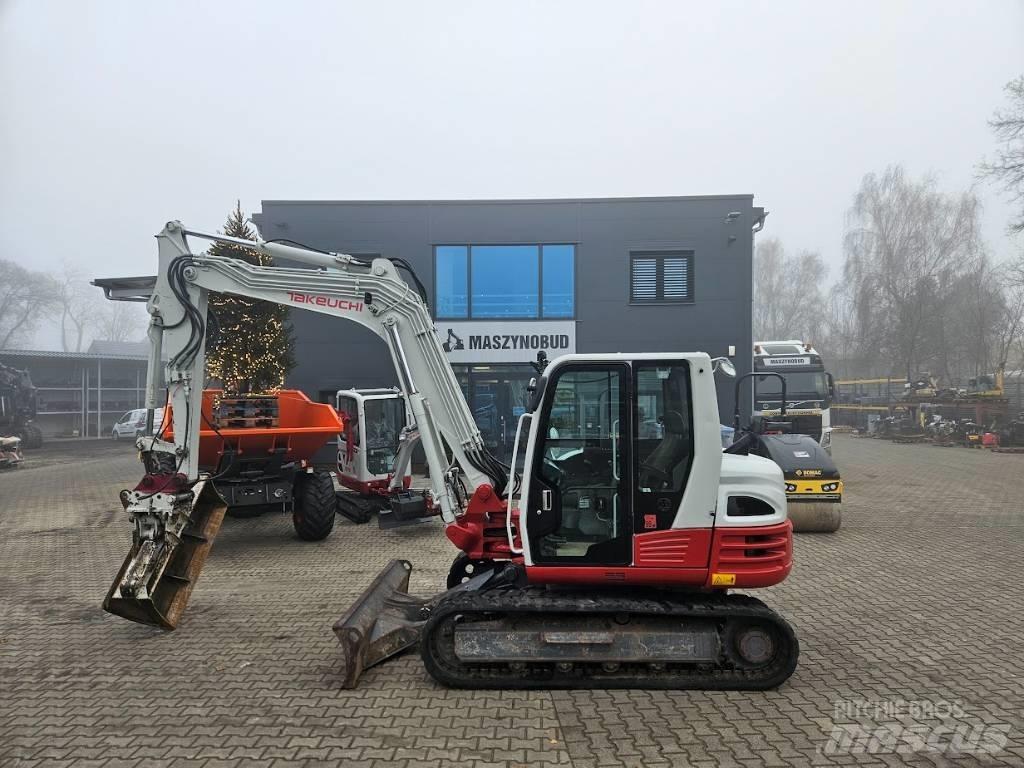 Takeuchi TB 290 Escavadoras Midi 7t - 12t