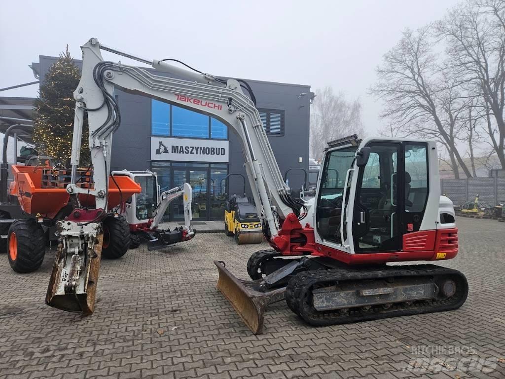 Takeuchi TB 290 Escavadoras Midi 7t - 12t
