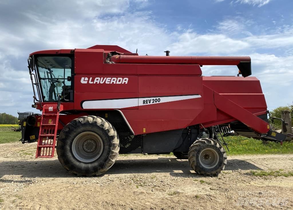 Laverda REW 200 Ceifeiras debulhadoras