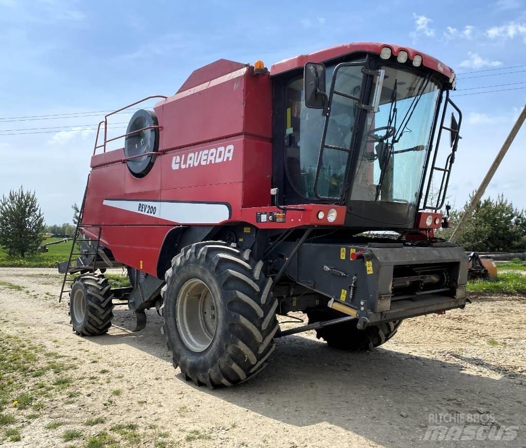 Laverda REW 200 Ceifeiras debulhadoras
