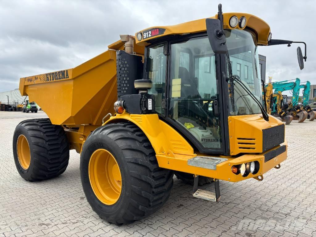 **SOLD** Hydrema 912 HM Caminhões articulados