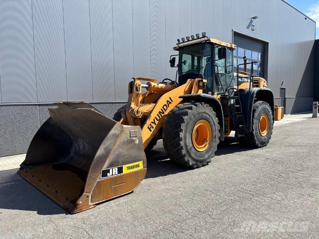 Hyundai HL 770-9 A Carregadeiras de rodas