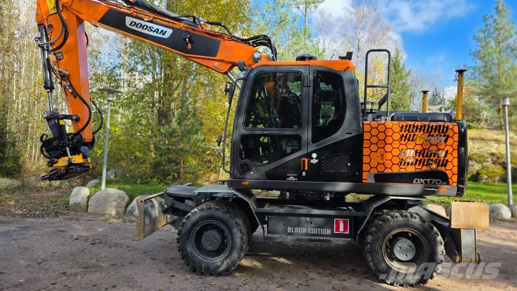 Doosan DX 170 W Escavadoras de rodas