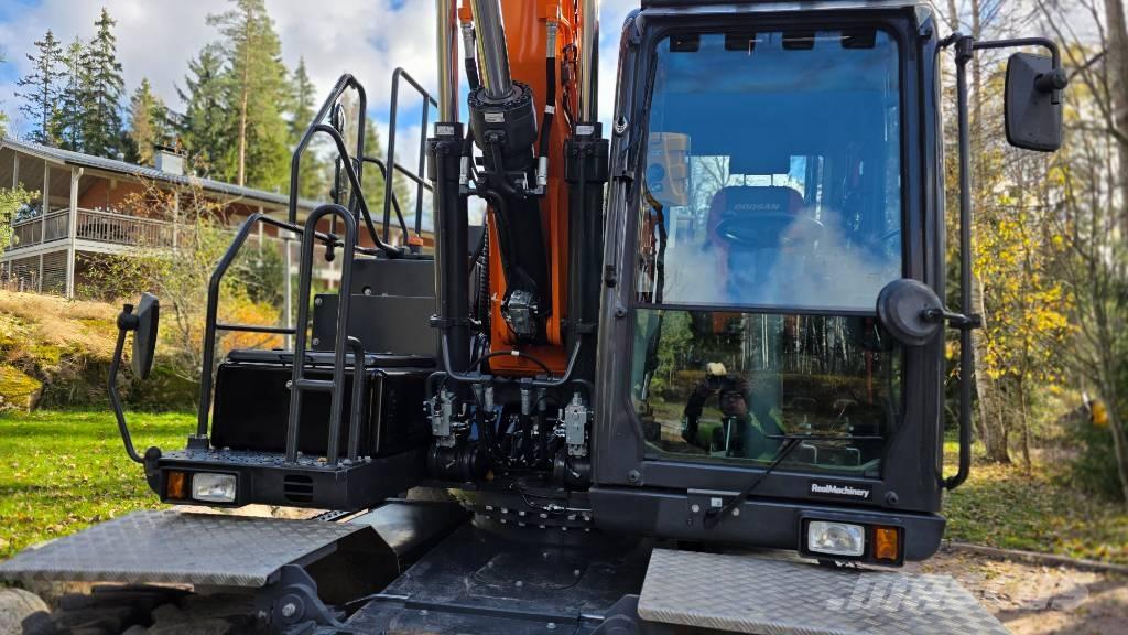 Doosan DX 170 W Escavadoras de rodas
