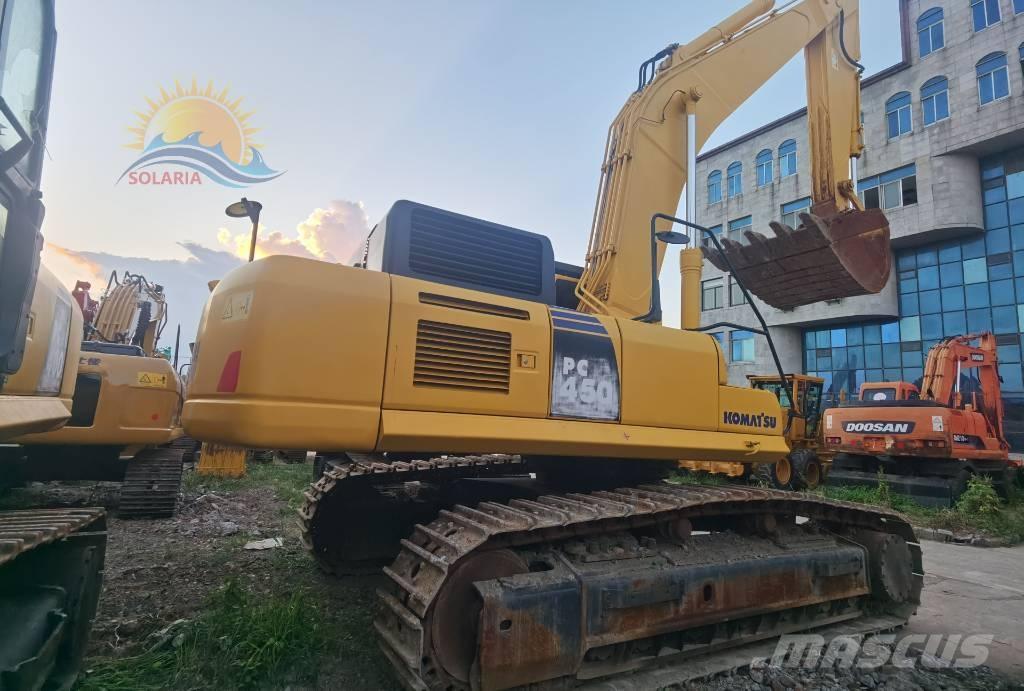 Komatsu PC 450-8 Escavadeiras de esteiras