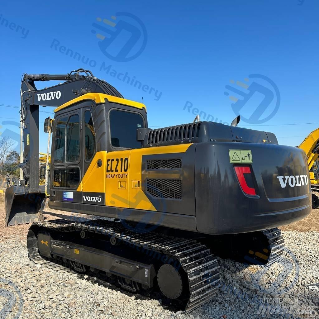 Volvo EC210 Escavadeiras de esteiras