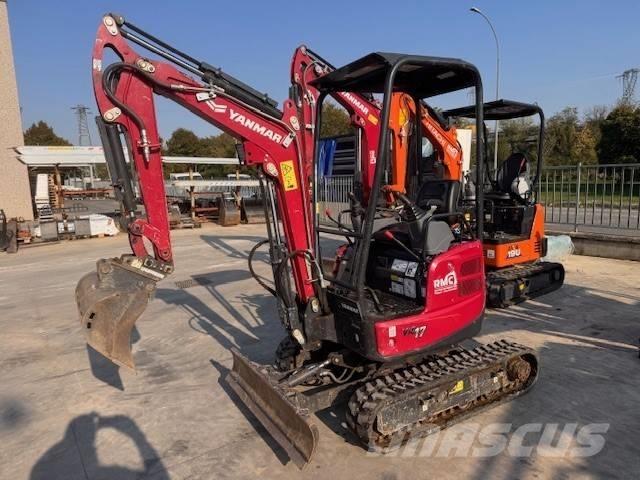 Yanmar Vio 17 Miniescavadeiras