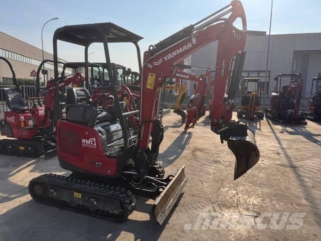 Yanmar Vio 17 Miniescavadeiras